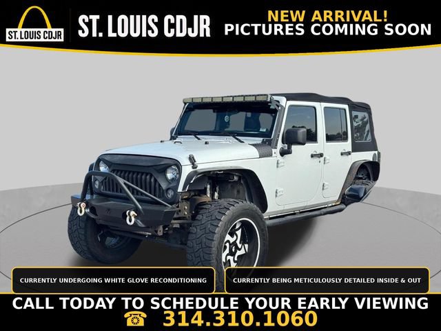 Used 2015 Jeep Wrangler Unlimited Sport AWD/4WD video 1