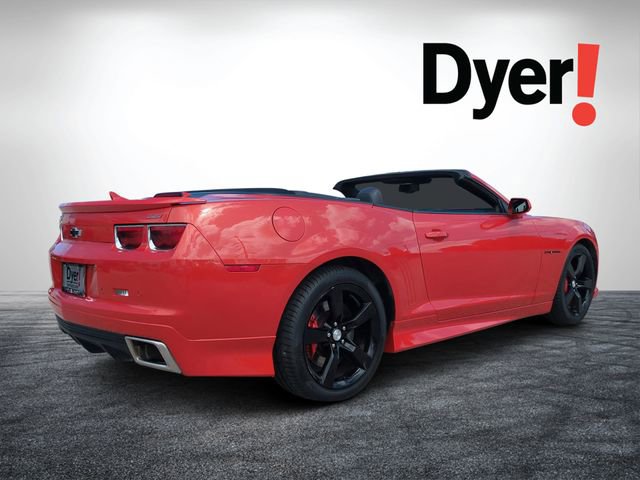 Used 2012 Chevrolet Camaro SS RWD image 3