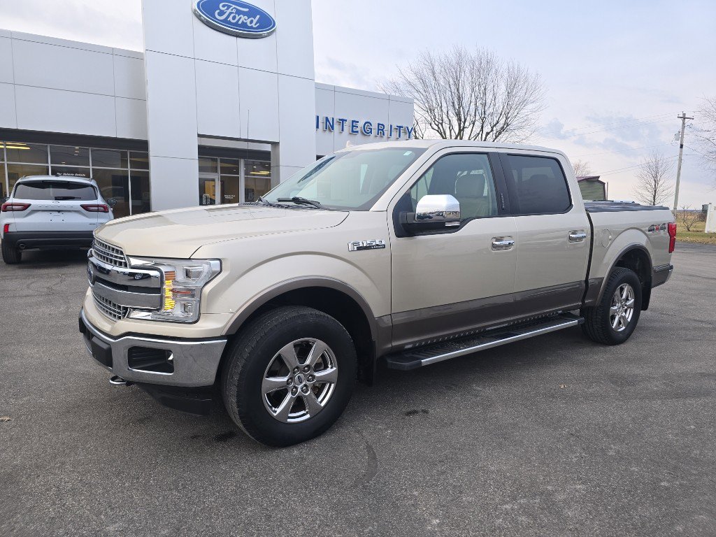 Used 2018 Ford F150 Lariat w/ Equipment Group 502A Luxury image 2