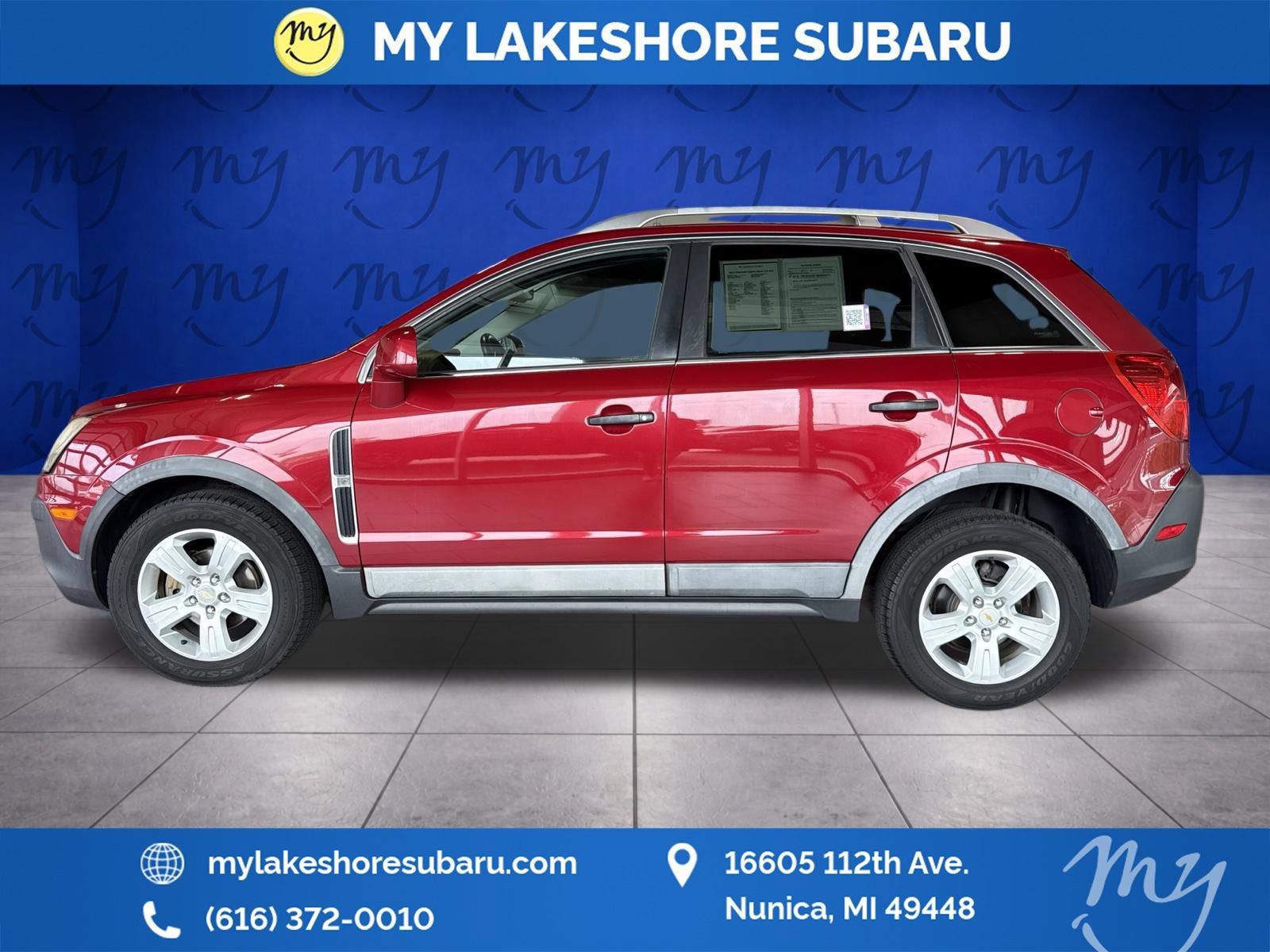 Used 2014 Chevrolet Captiva Sport LS FWD image 4