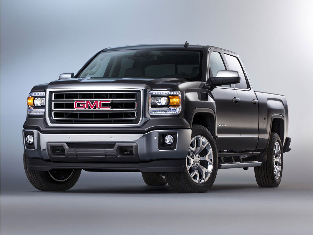 Used 2015 GMC Sierra 1500 SLT w/ SLT Preferred Package AWD/4WD image 1