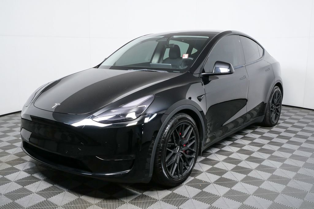 Used 2021 Tesla Model Y Performance video 3