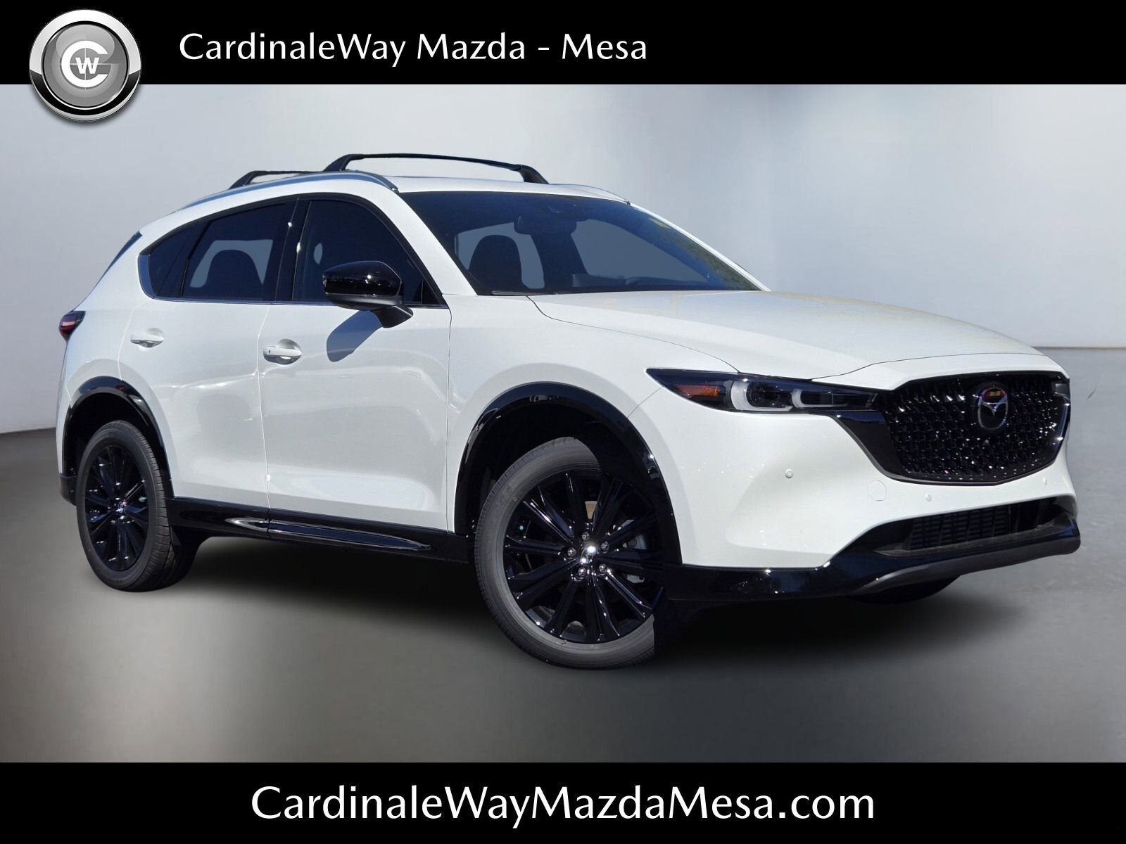 New 2025 MAZDA CX-5 2.5 Turbo