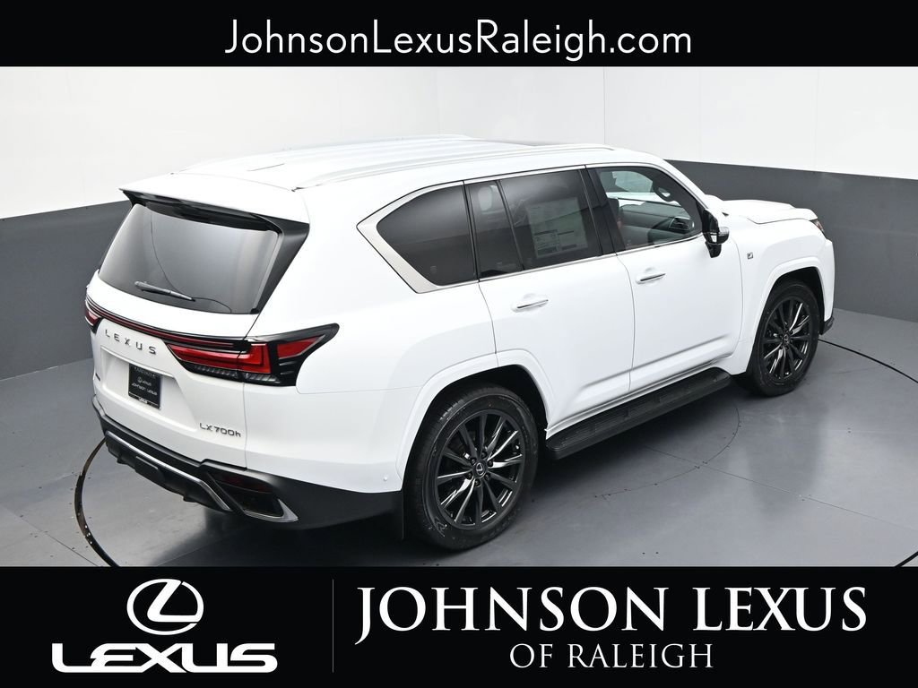 New 2026 Lexus LX 700h F Sport image 27