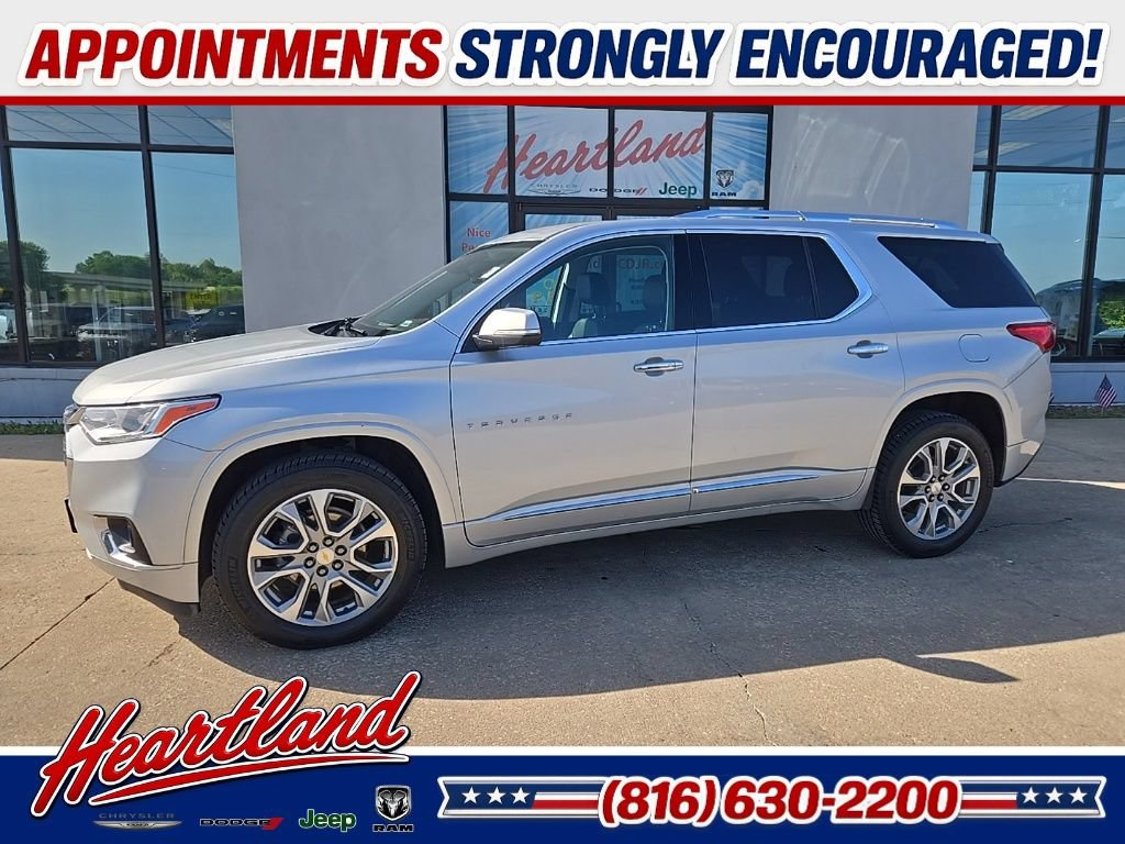 Used 2021 Chevrolet Traverse Premier AWD/4WD image 4