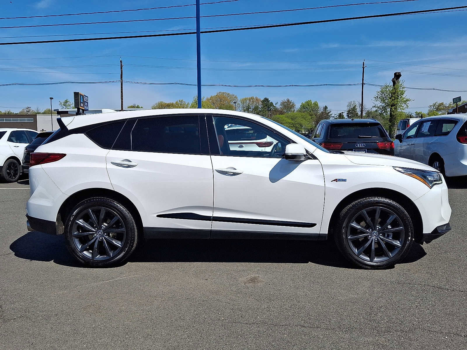 Used 2025 Acura RDX A-Spec AWD/4WD image 8