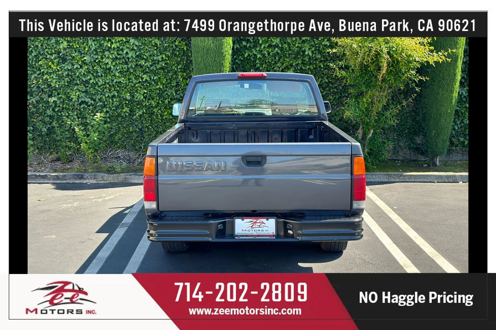 Used 1995 Nissan Pickup 2WD Regular Cab image 14