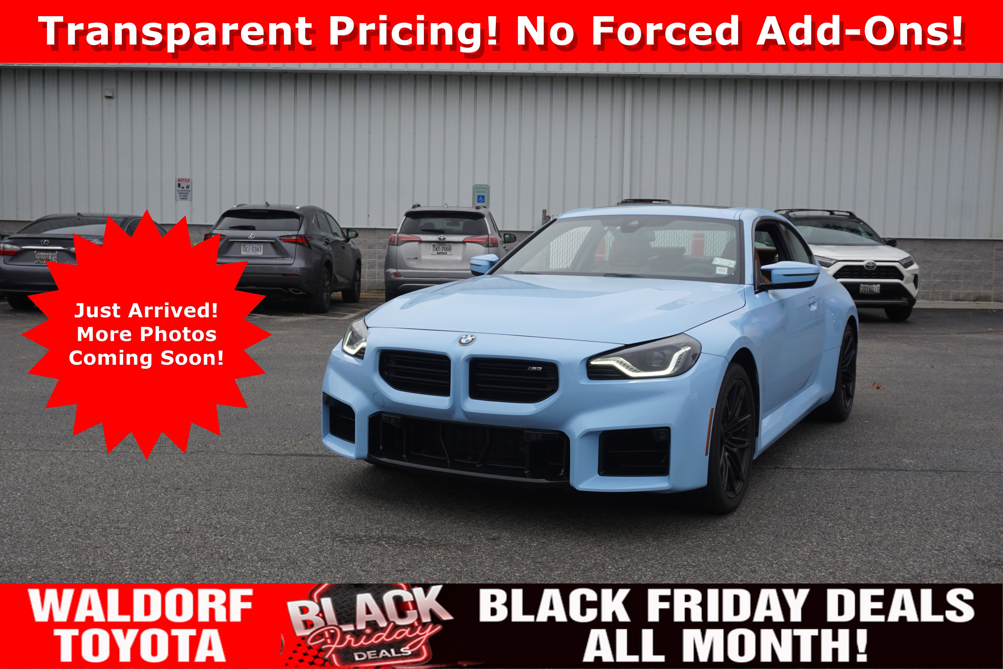 Used 2024 BMW M2 w/ Lighting Package