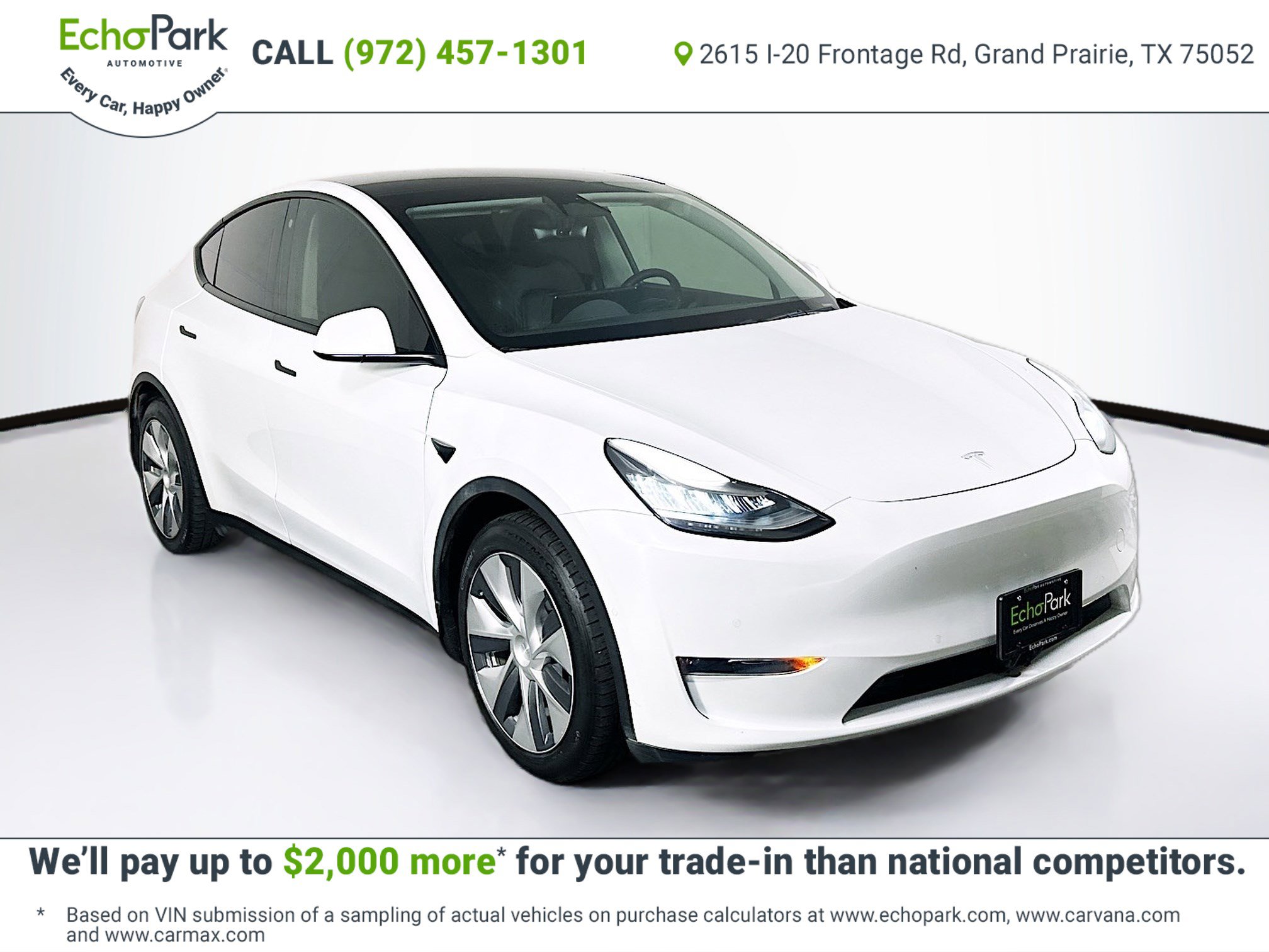 Used 2021 Tesla Model Y Long Range