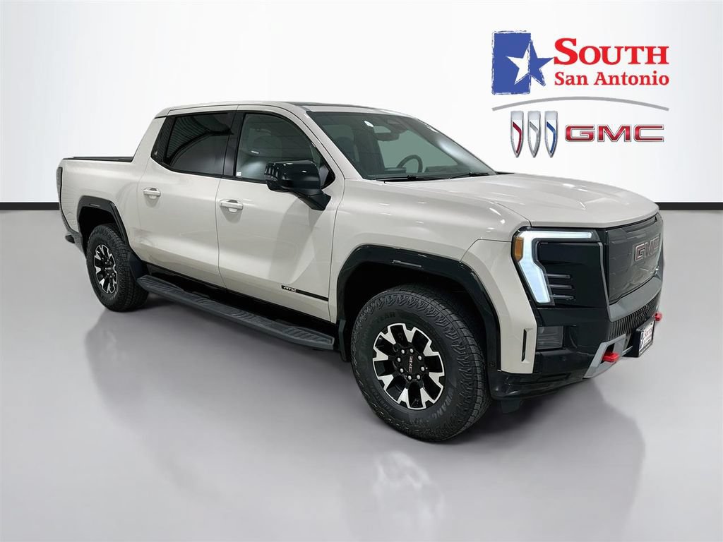 New 2026 GMC Sierra EV AT4