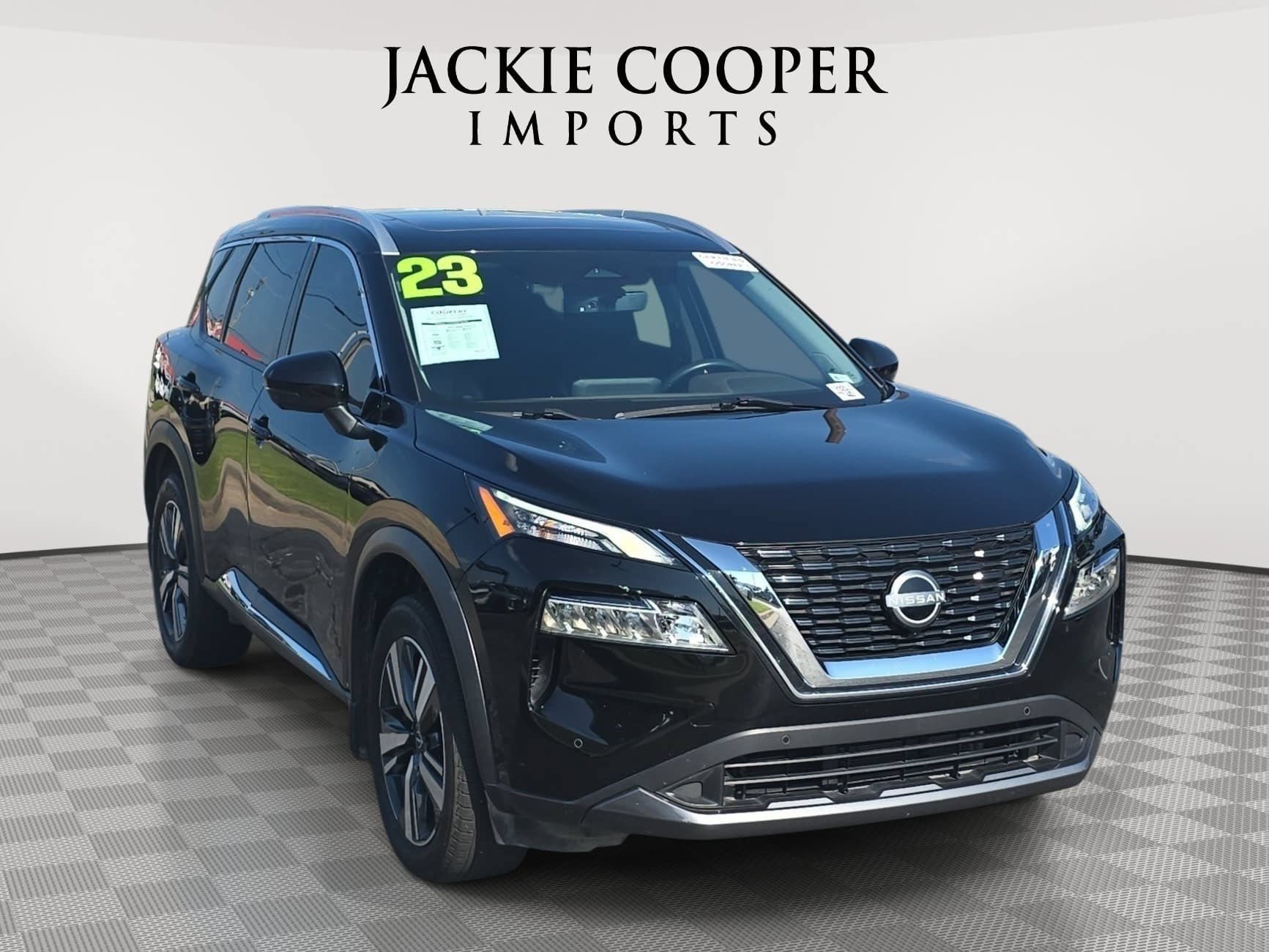 Used 2023 Nissan Rogue SL w/ SL Premium Package FWD image 3