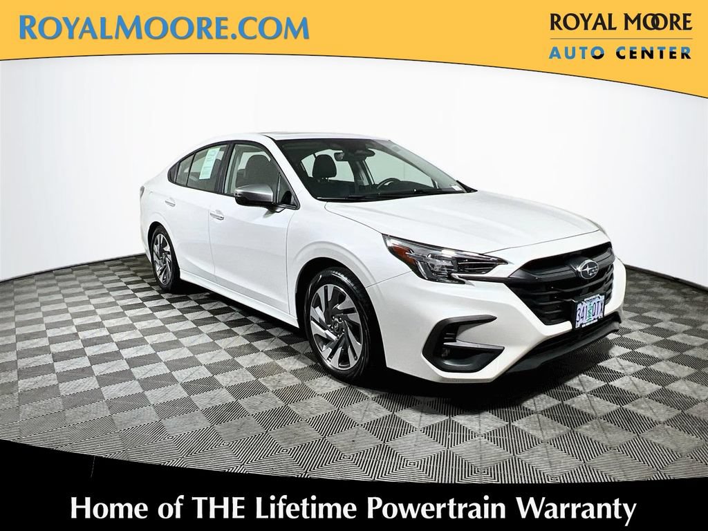 Certified 2025 Subaru Legacy Touring XT