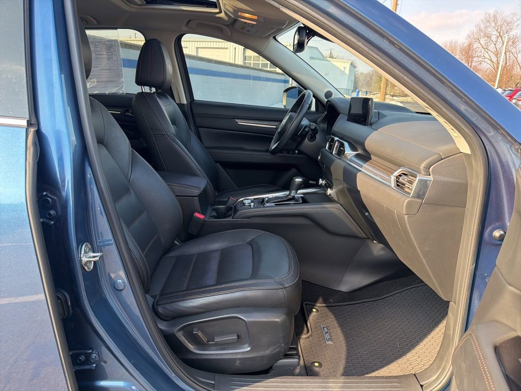 Used 2022 MAZDA CX-5 AWD 2.5 S w/ Premium Plus Pkg image 26