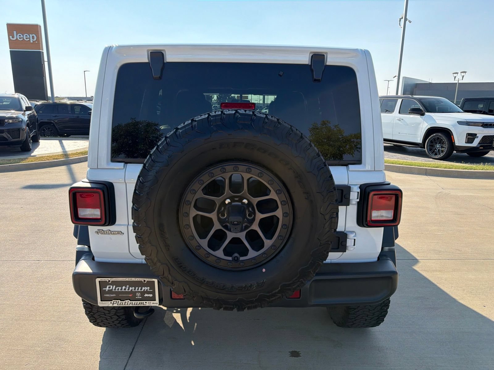 Used 2022 Jeep Wrangler Unlimited Sport AWD/4WD image 4