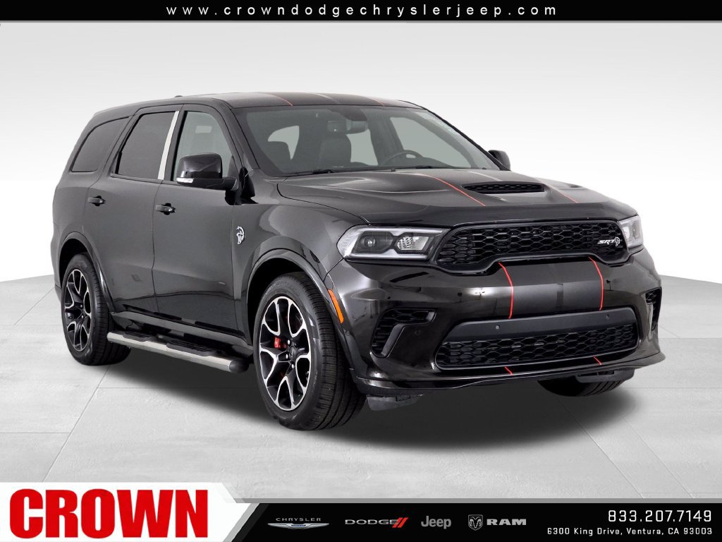 Used 2023 Dodge Durango SRT Hellcat w/ Trailer Tow Group IV AWD/4WD 360° Tour
