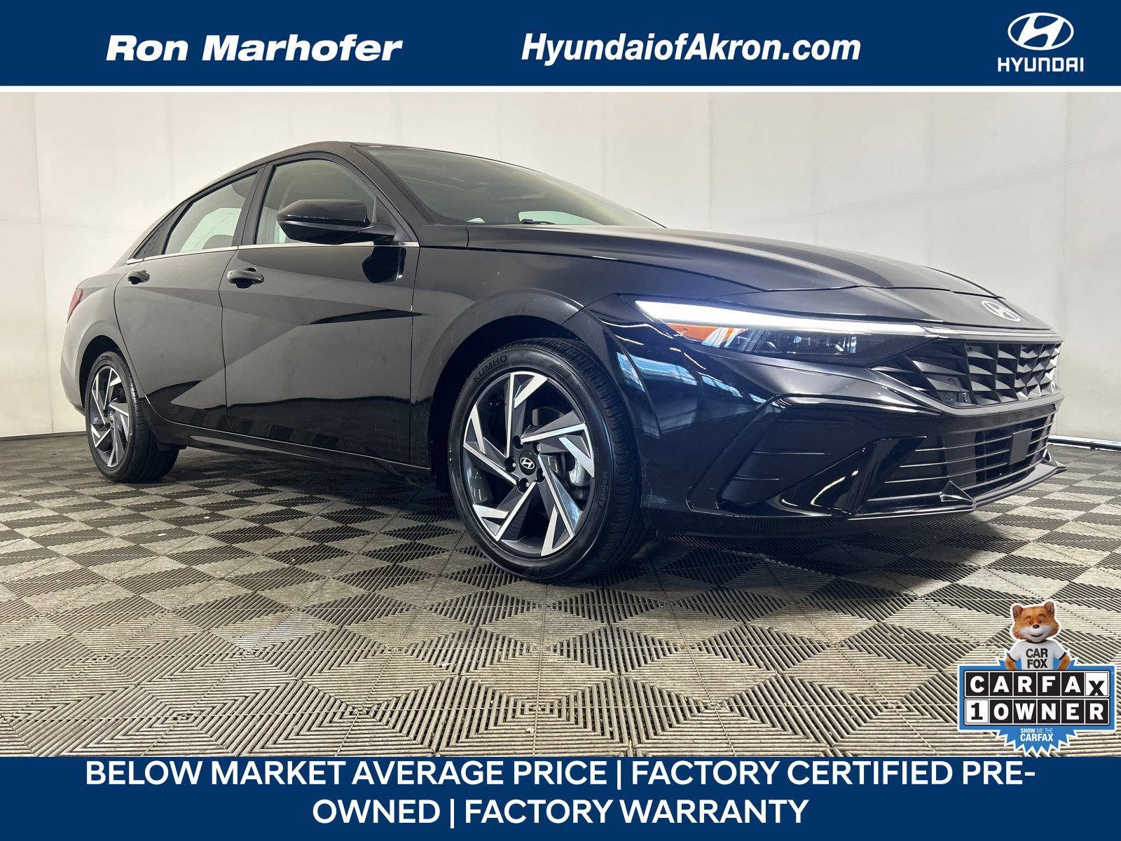 Certified 2024 Hyundai Elantra SEL w/ Convenience Package FWD 360° Tour