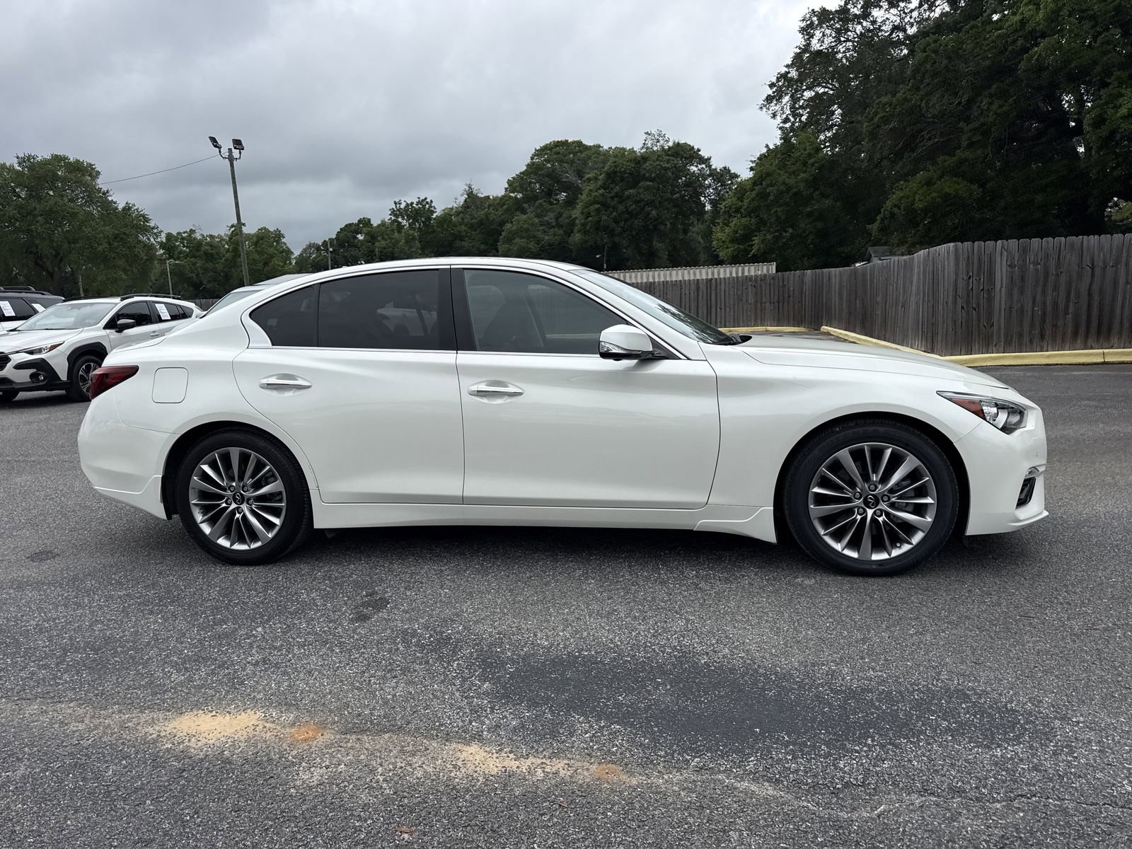 Used 2023 INFINITI Q50 Luxe w/ Cargo Package RWD image 6