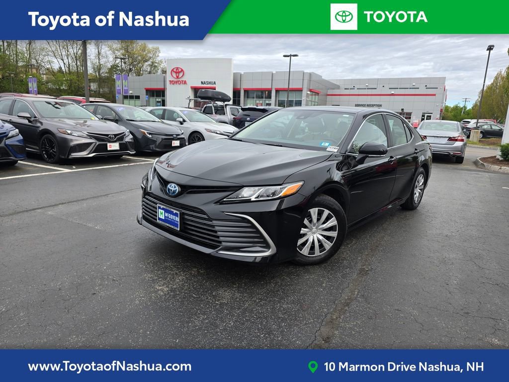 Used 2024 Toyota Camry LE w/ Cold Weather Package