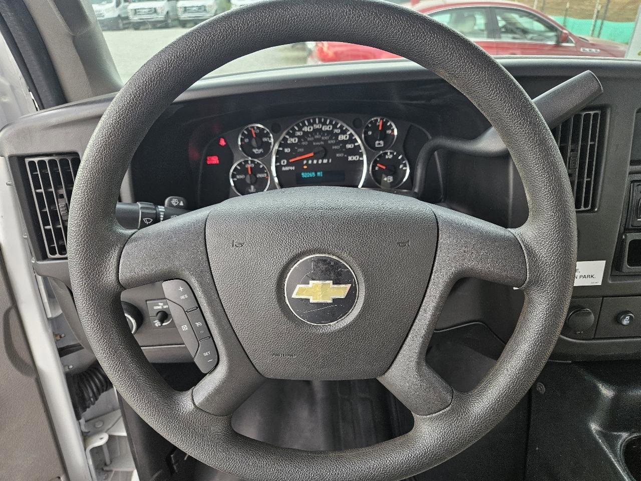 Used 2018 Chevrolet Express 4500 w/ Shuttle Bus Package RWD image 44