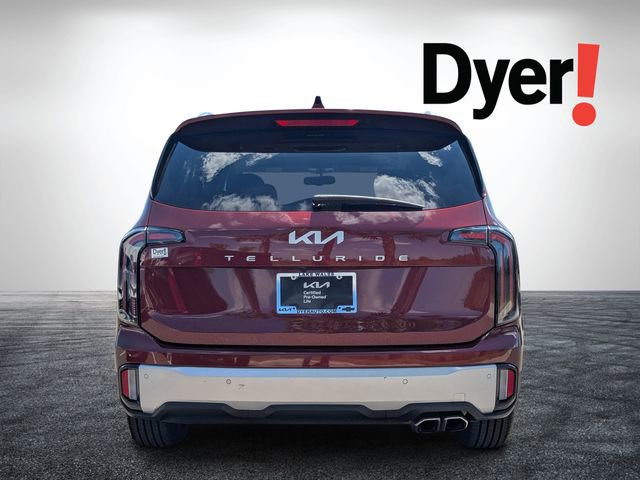 Certified 2024 Kia Telluride EX w/ EX Captain's Chair Package image 4
