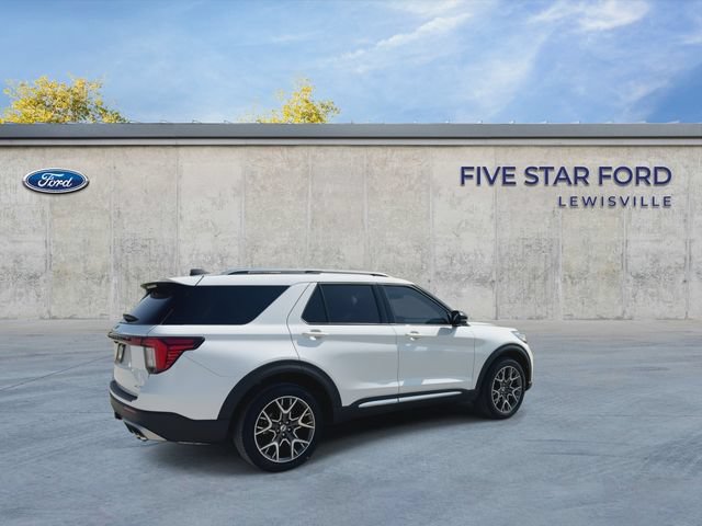 Used 2025 Ford Explorer Platinum w/ Ultimate Package AWD/4WD image 8