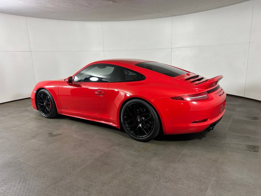 Certified 2016 Porsche 911 Carrera GTS RWD image 3