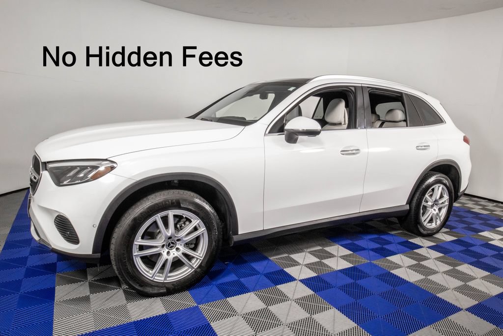 Used 2025 Mercedes-Benz GLC 300