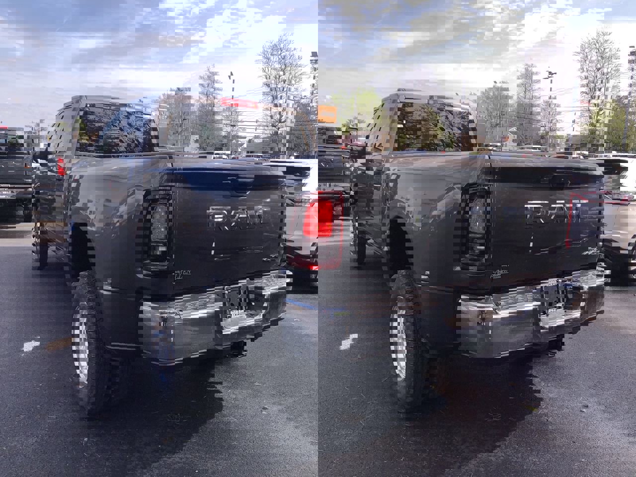 New 2026 RAM 3500 Tradesman image 4