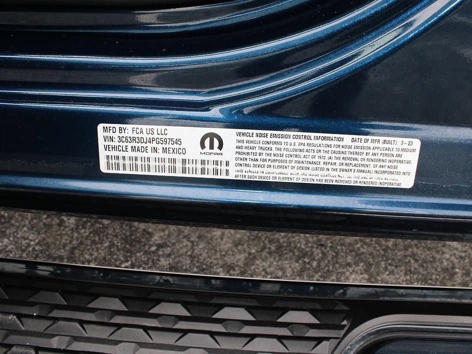 Used 2023 RAM 3500 Big Horn w/ Level B Equipment Group AWD/4WD image 21