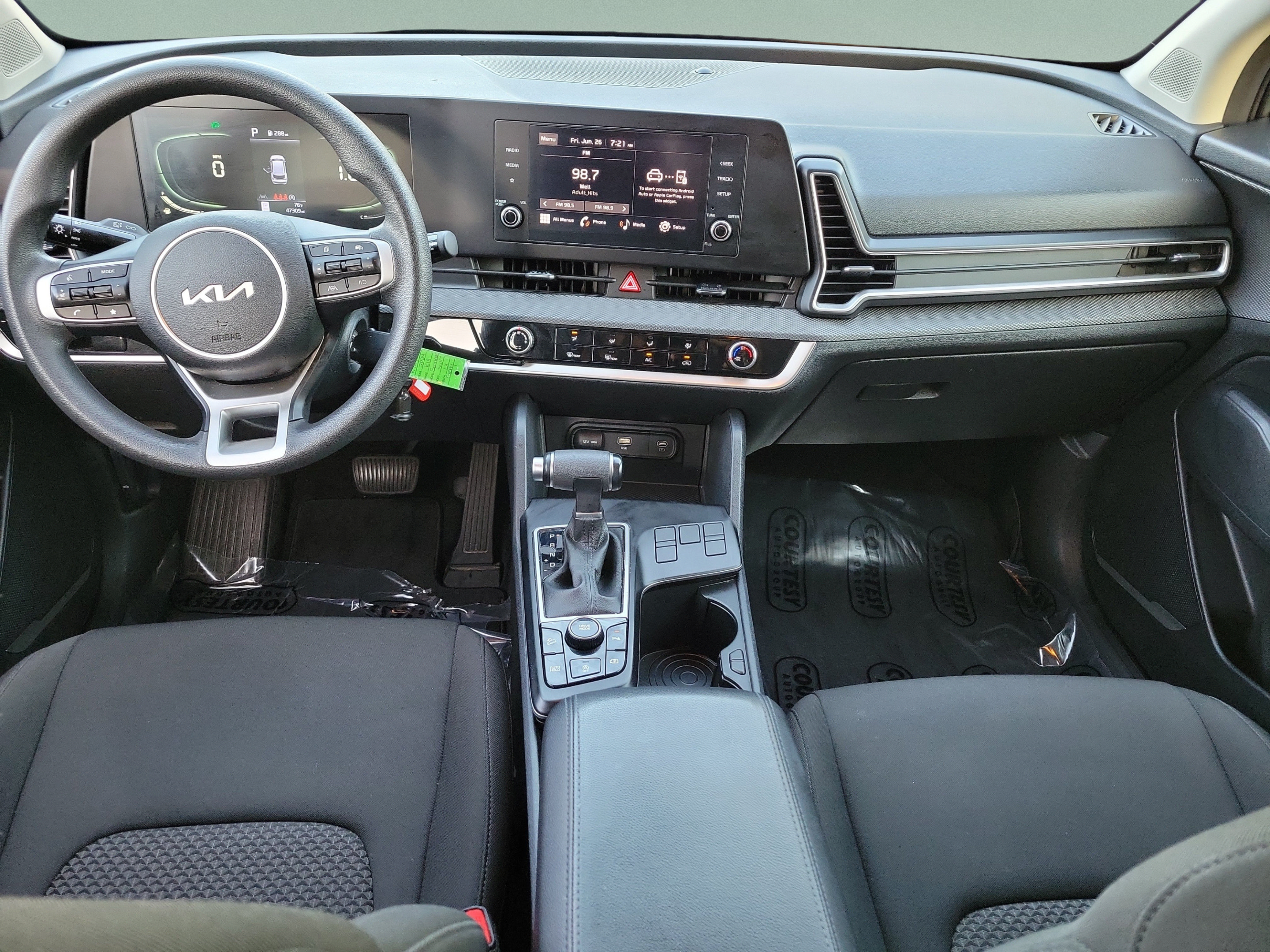 Certified 2024 Kia Sportage LX FWD image 8