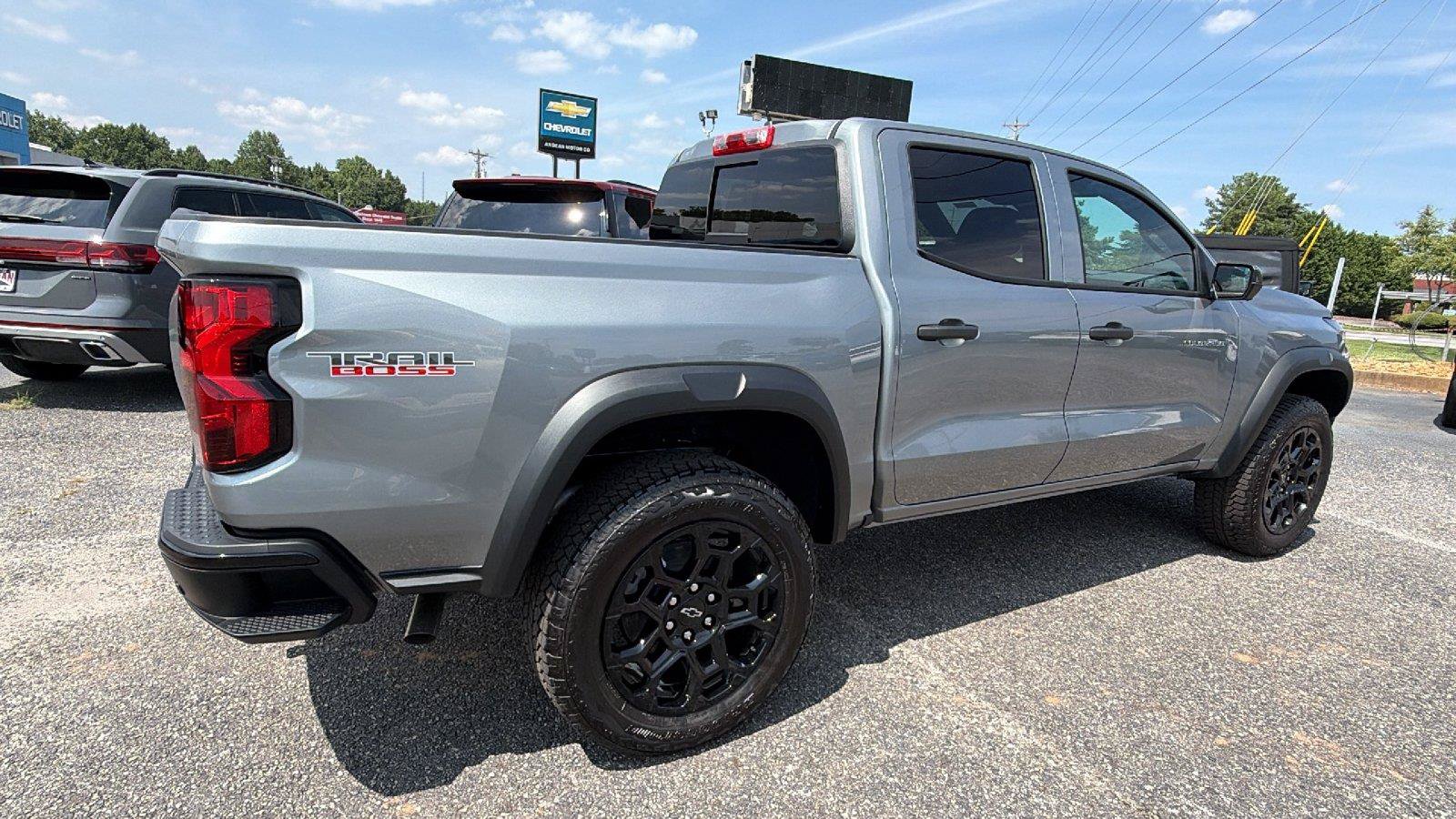 New 2026 Chevrolet Colorado Trail Boss AWD/4WD image 8