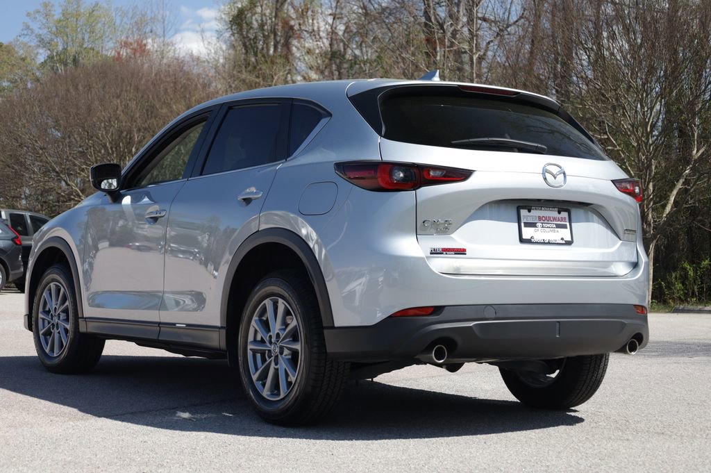Used 2023 MAZDA CX-5 AWD 2.5 S w/ Select Package image 4