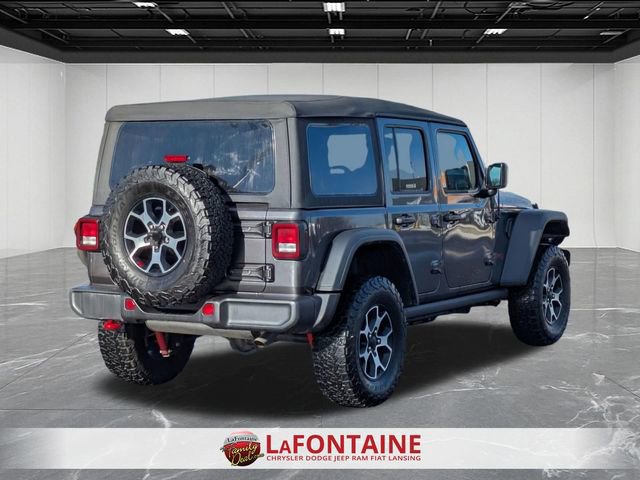 Used 2022 Jeep Wrangler Unlimited Rubicon AWD/4WD image 5