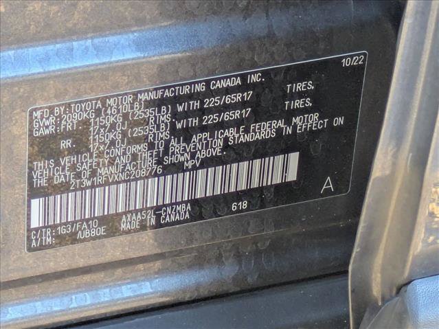 Used 2022 Toyota RAV4 XLE w/ Convenience Package FWD image 15