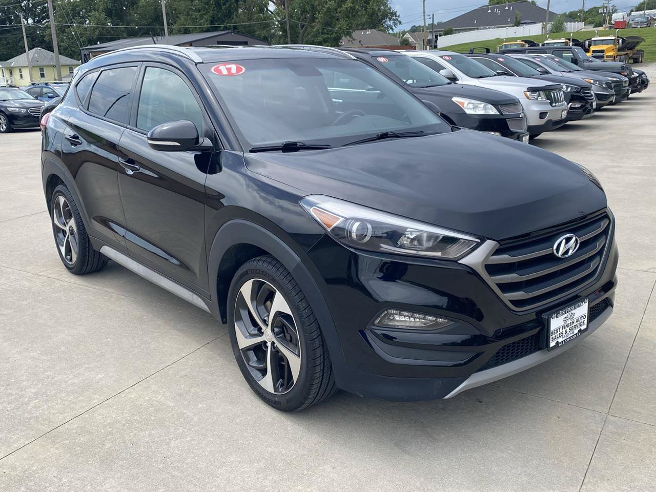 Used 2017 Hyundai Tucson Sport FWD image 4