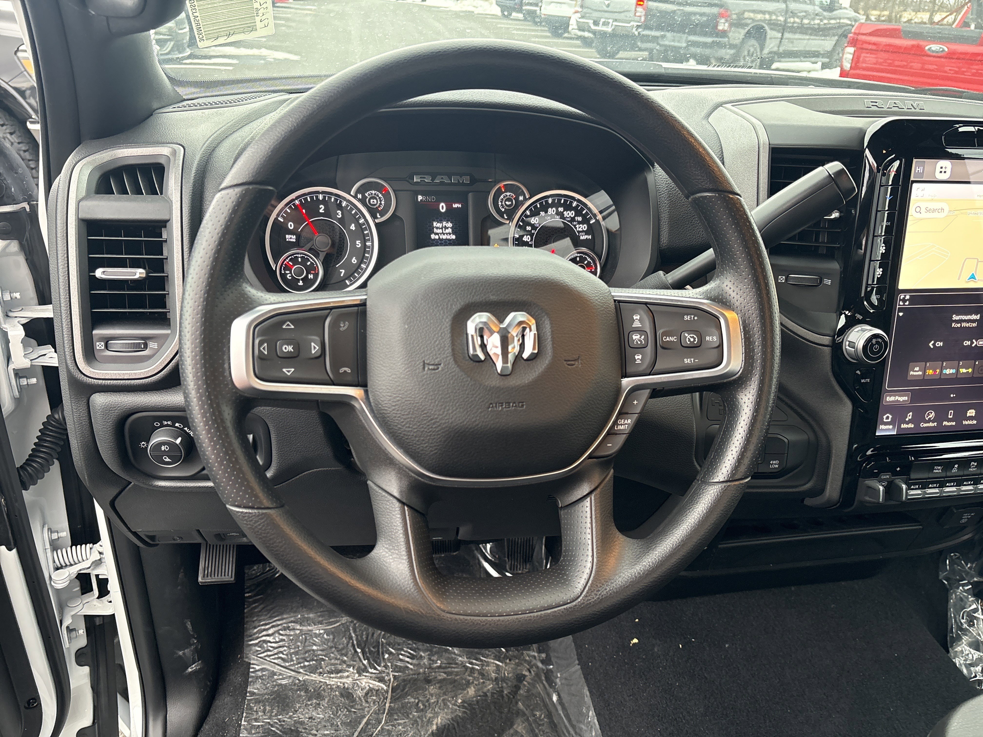 New 2025 RAM 2500 Tradesman AWD/4WD image 12