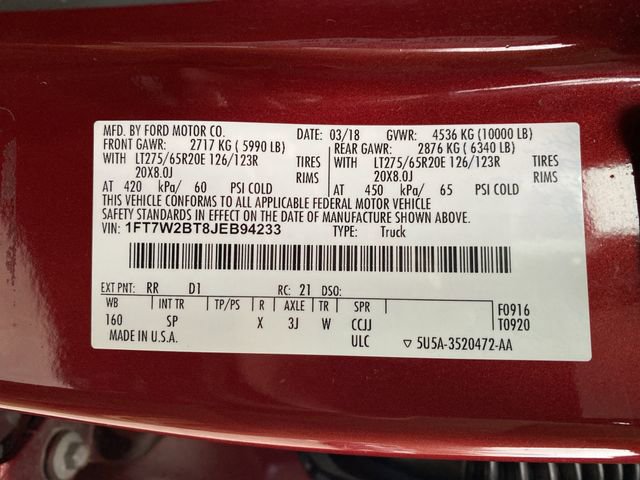 Used 2018 Ford F250 King Ranch w/ King Ranch Ultimate Package image 45