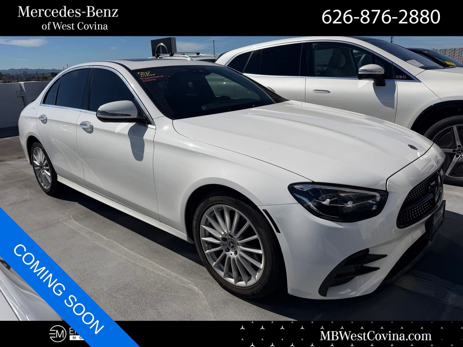 Certified 2021 Mercedes-Benz E 350 Sedan