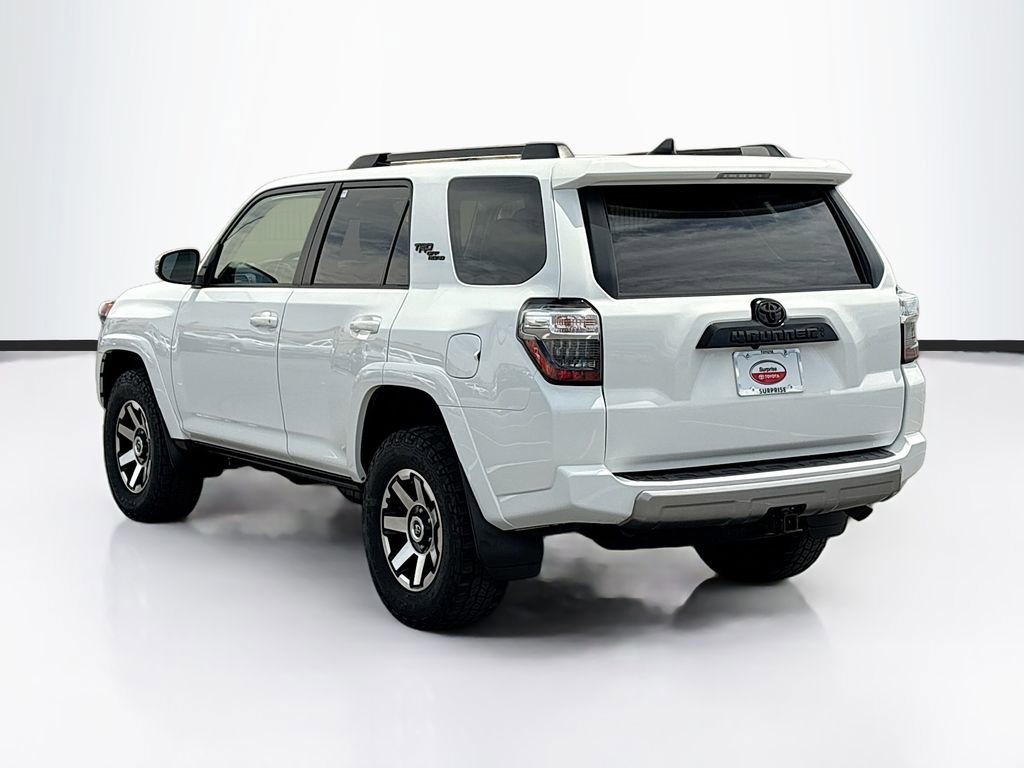 Certified 2023 Toyota 4Runner TRD Off-Road Premium w/ Moonroof Package AWD/4WD image 7