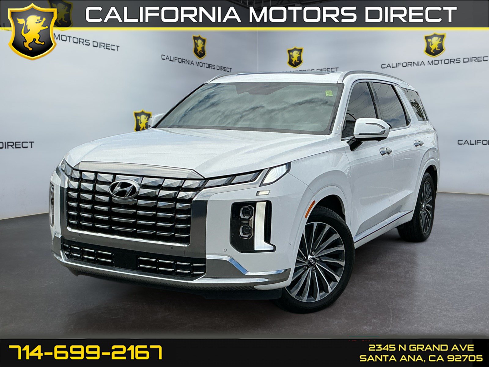 Used 2023 Hyundai Palisade Calligraphy AWD/4WD video 1