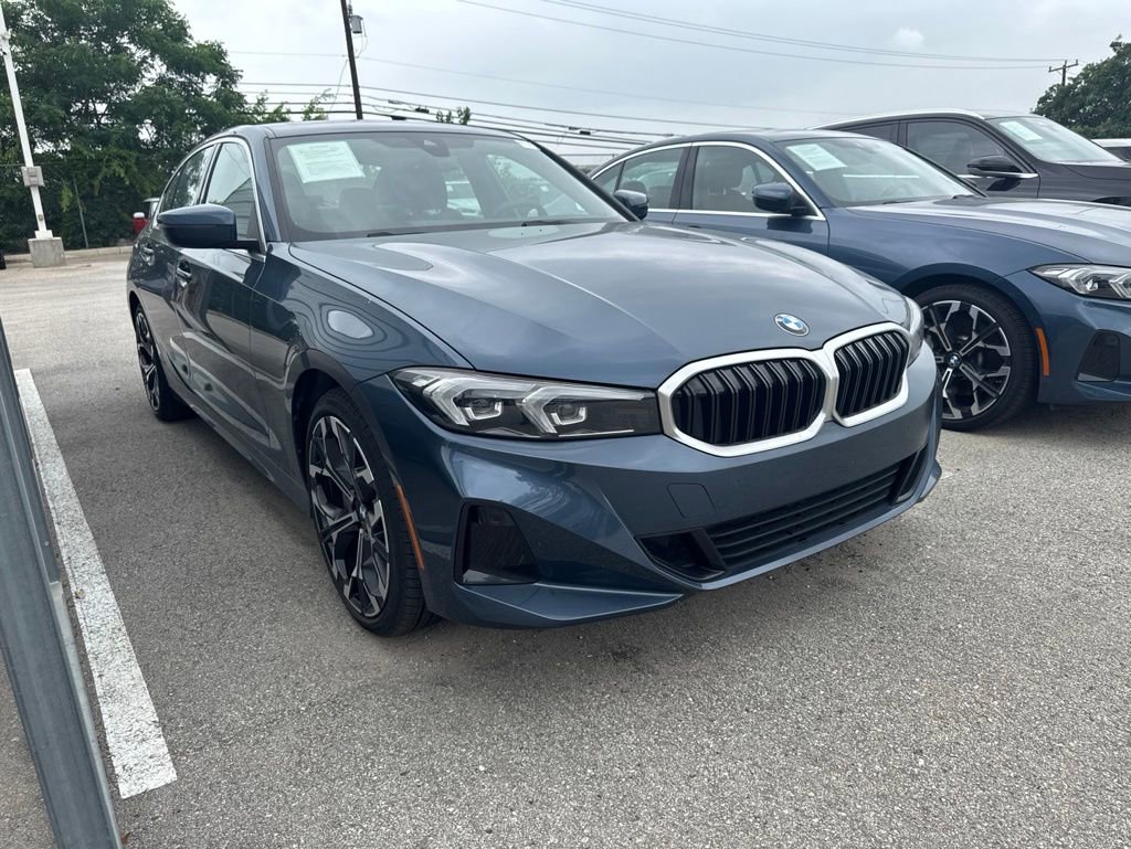 Certified 2025 BMW 330i Sedan w/ Premium Package RWD image 2