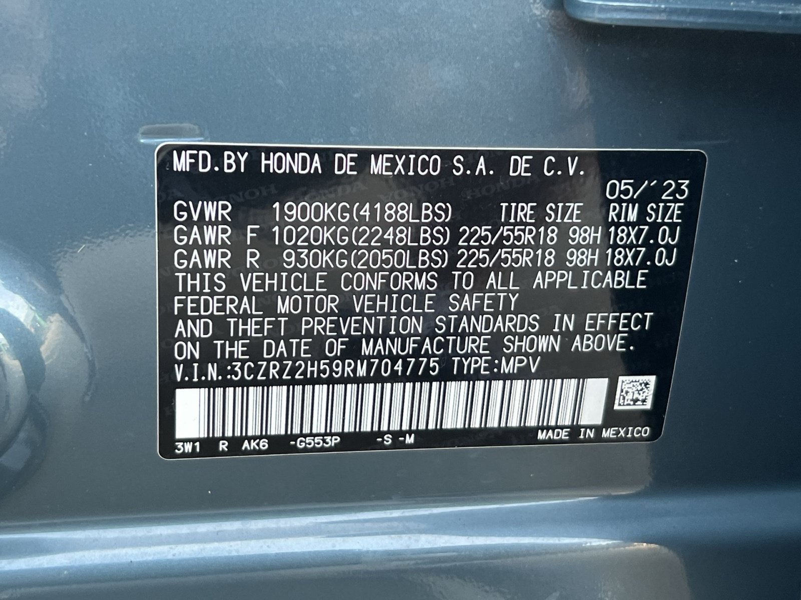 Used 2024 Honda HR-V Sport image 29