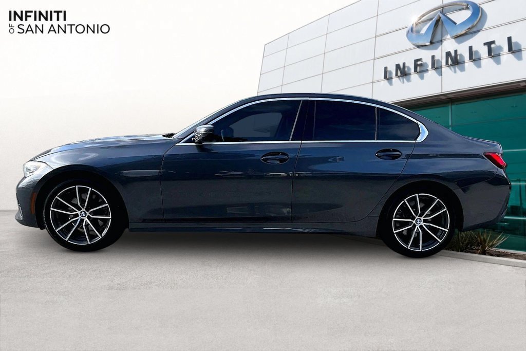Used 2021 BMW 330i Sedan w/ Driving Assistance Package RWD image 43