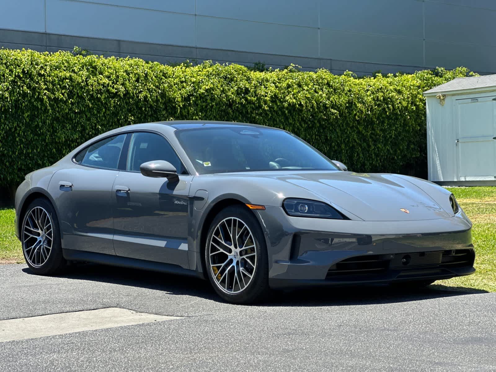 New 2026 Porsche Taycan RWD image 10