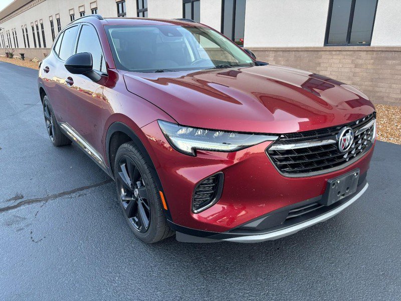 Used 2022 Buick Envision Preferred FWD image 2