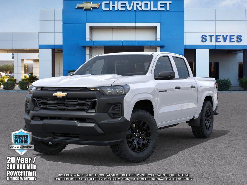 New 2026 Chevrolet Colorado W/T RWD image 6