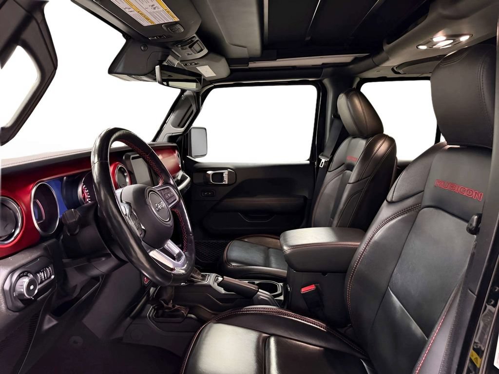 Used 2021 Jeep Wrangler Unlimited Rubicon w/ Uconnect 4C Nav & Sound Group AWD/4WD image 19