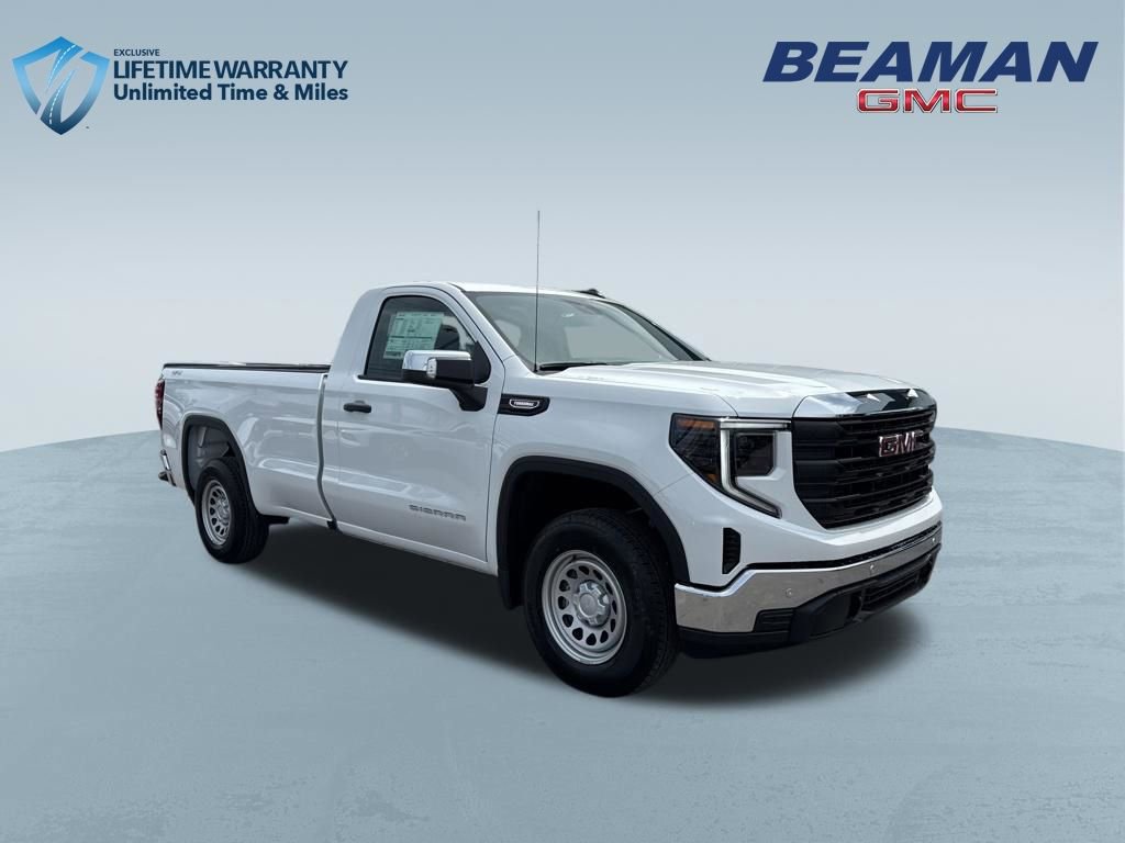 New 2026 GMC Sierra 1500 Pro w/ Pro Value Package AWD/4WD image 1