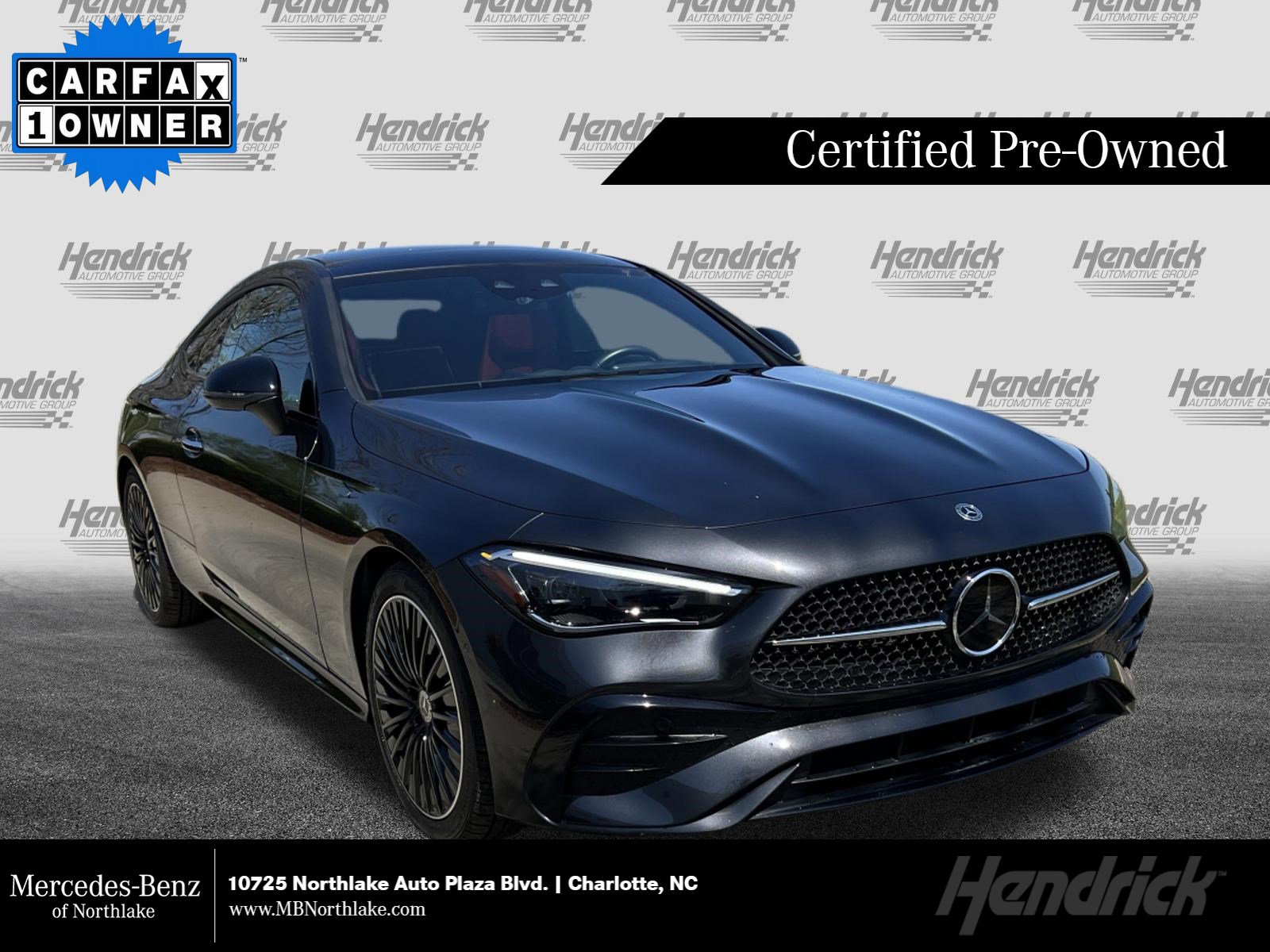 Certified 2024 Mercedes-Benz CLE 300 4MATIC Coupe image 1