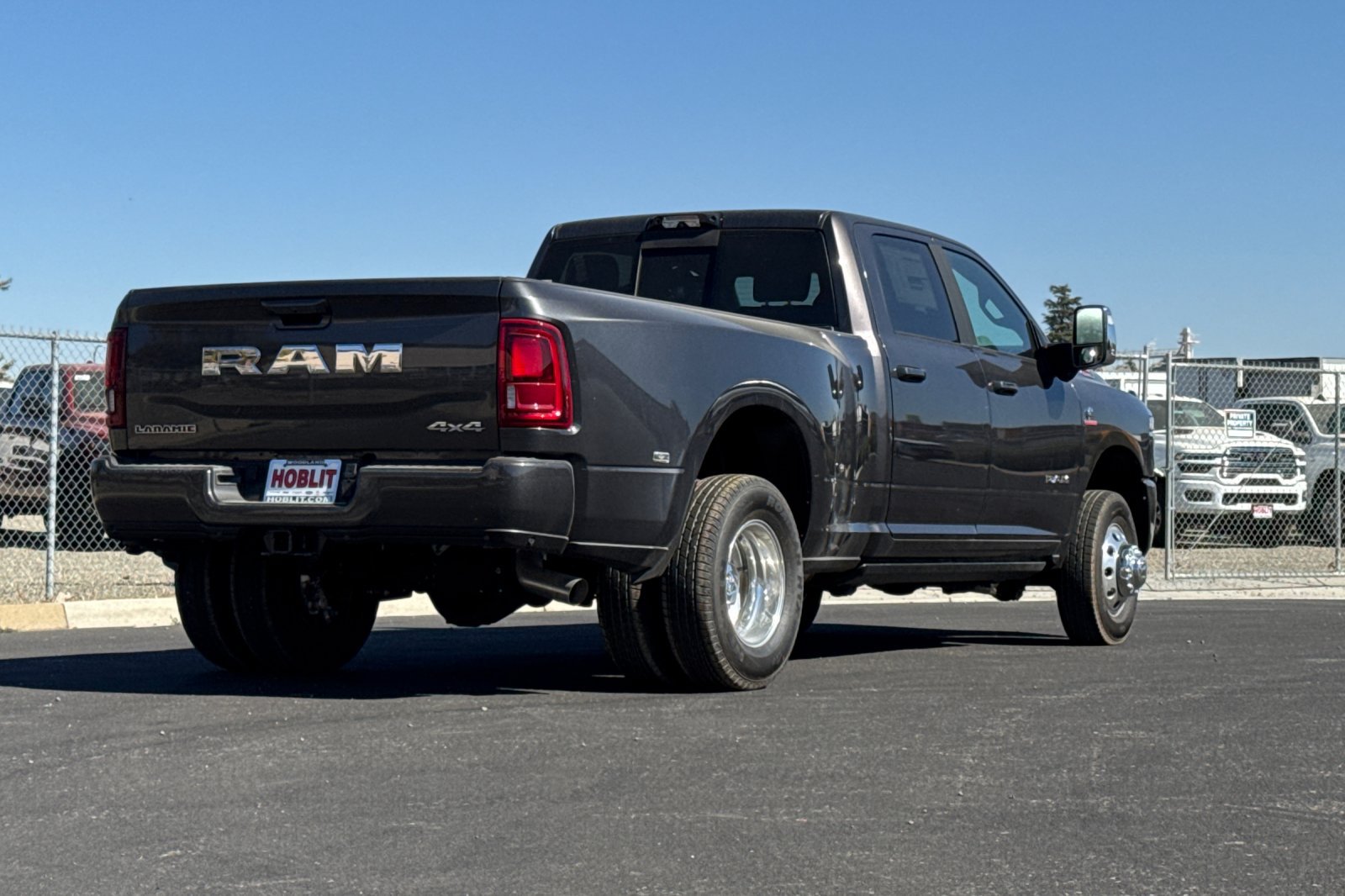 New 2027 RAM 3500 Laramie AWD/4WD image 3